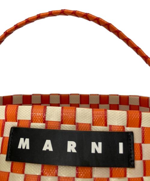 MARNI（マルニ）MARNI (マルニ) MARNI MAKET POD バケットバッグ オレンジの古着・服飾アイテム