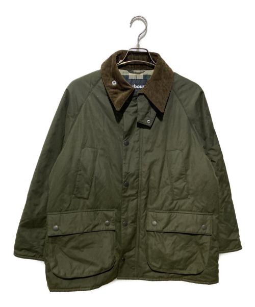 Barbour（バブアー）Barbour (バブアー) BEDALE ポリエステル×コットン オイルドジャケット オリーブ サイズ:38の古着・服飾アイテム