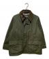Barbour（バブアー）の古着「BEDALE ポリエステル×コットン オイルドジャケット」｜オリーブ