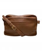 PORTER'S COLLECTIONポーターコレクション）の古着「ショルダーバッグ」｜ブラウン