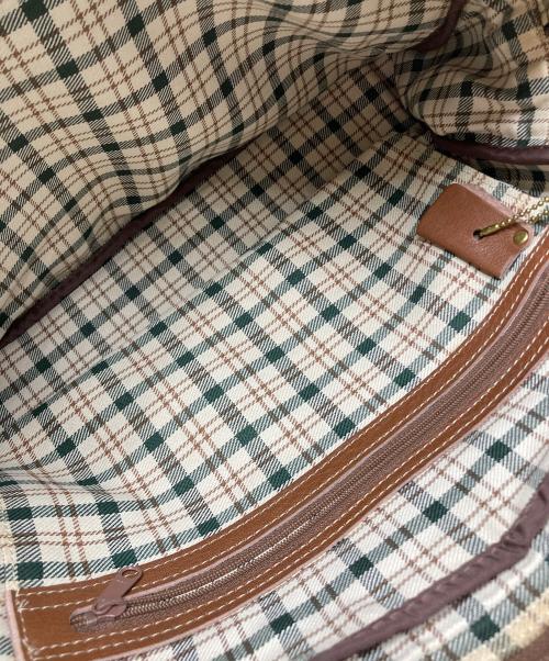 PORTER'S COLLECTION（ポーターコレクション）PORTER'S COLLECTION (ポーターコレクション) ショルダーバッグ ブラウンの古着・服飾アイテム