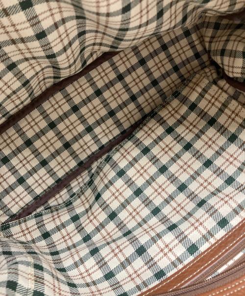 PORTER'S COLLECTION（ポーターコレクション）PORTER'S COLLECTION (ポーターコレクション) ショルダーバッグ ブラウンの古着・服飾アイテム