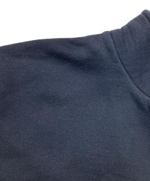 FRED PERRY（フレッドペリー）FRED PERRY (フレッドペリー) ハーフジップスウェット ブラック サイズ:Lの古着・服飾アイテム