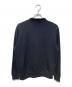 FRED PERRY (フレッドペリー) ハーフジップスウェット ブラック サイズ:L：4500円