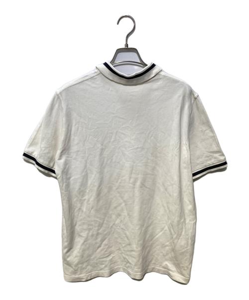 FRED PERRY（フレッドペリー）FRED PERRY (フレッドペリー) 半袖ポロシャツ ホワイト サイズ:42の古着・服飾アイテム