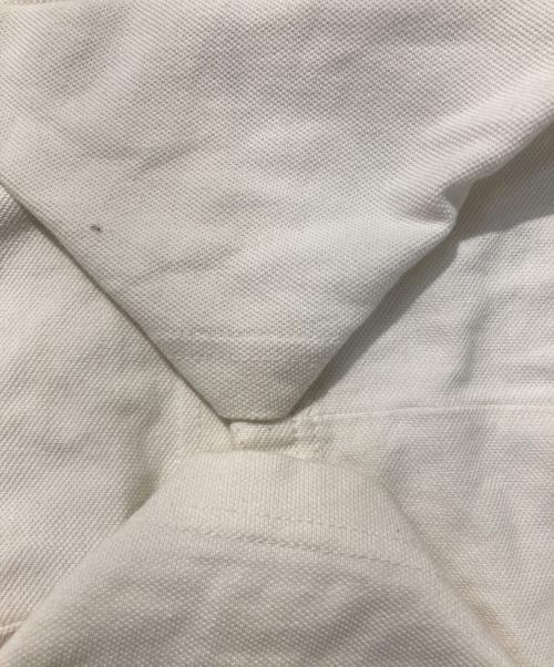 FRED PERRY（フレッドペリー）FRED PERRY (フレッドペリー) 半袖ポロシャツ ホワイト サイズ:42の古着・服飾アイテム