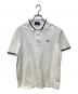 FRED PERRY（フレッドペリー）の古着「半袖ポロシャツ」｜ホワイト