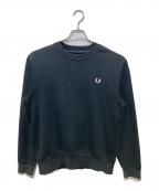 FRED PERRYフレッドペリー）の古着「スウェット」｜ブラック