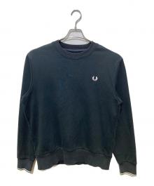 FRED PERRY（フレッドペリー）の古着「スウェット」｜ブラック