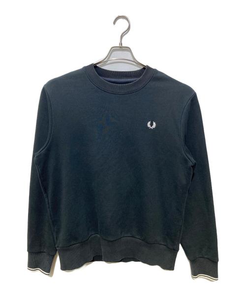 FRED PERRY（フレッドペリー）FRED PERRY (フレッドペリー) スウェット ブラック サイズ:Ｌの古着・服飾アイテム