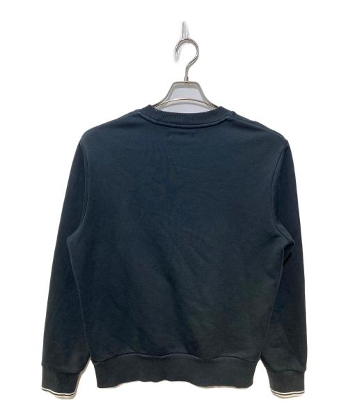FRED PERRY（フレッドペリー）FRED PERRY (フレッドペリー) スウェット ブラック サイズ:Ｌの古着・服飾アイテム