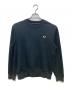 FRED PERRY（フレッドペリー）の古着「スウェット」｜ブラック