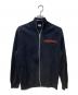 DIESEL（ディーゼル）の古着「ジップニット」｜ブラック