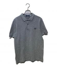 FRED PERRY（フレッドペリー）の古着「半袖ポロシャツ」｜グレー