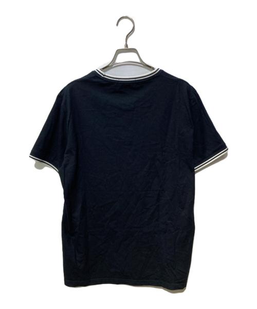 FRED PERRY（フレッドペリー）FRED PERRY (フレッドペリー) Twin Tipped T-Shirtt ブラック サイズ:Lの古着・服飾アイテム