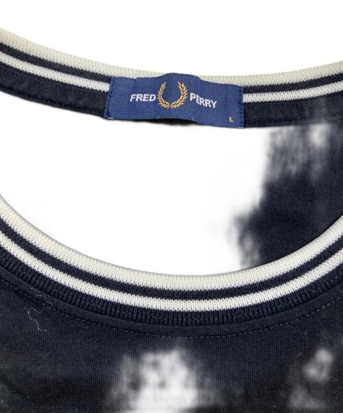 FRED PERRY（フレッドペリー）FRED PERRY (フレッドペリー) Twin Tipped T-Shirtt ブラック サイズ:Lの古着・服飾アイテム