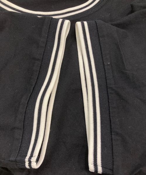 FRED PERRY（フレッドペリー）FRED PERRY (フレッドペリー) Twin Tipped T-Shirtt ブラック サイズ:Lの古着・服飾アイテム