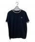 FRED PERRY（フレッドペリー）の古着「Twin Tipped T-Shirtt」｜ブラック