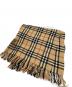 Burberry's (バーバリーズ) ノバチェックマフラー ベージュ：5000円
