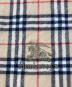 中古・古着 Burberry's (バーバリーズ) ノバチェックマフラー ベージュ：5000円