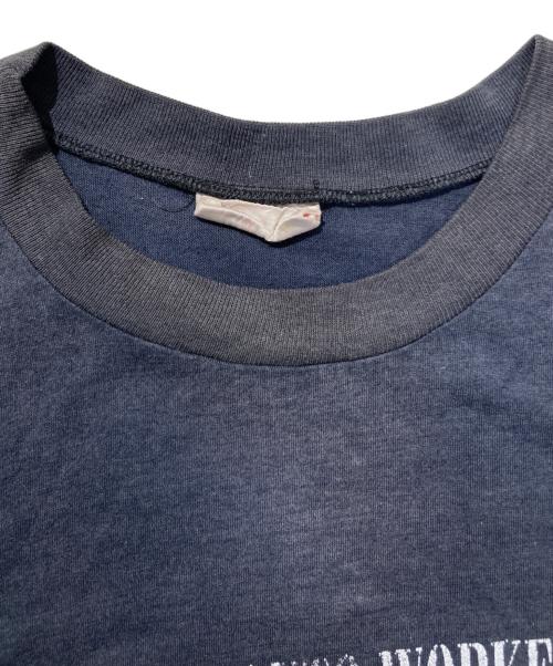 florida（フロリダ）florida (フロリダ) プリントTシャツ ブラック サイズ:FREEの古着・服飾アイテム