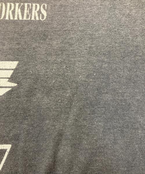 florida（フロリダ）florida (フロリダ) プリントTシャツ ブラック サイズ:FREEの古着・服飾アイテム