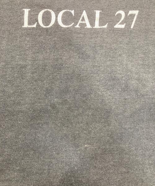 florida（フロリダ）florida (フロリダ) プリントTシャツ ブラック サイズ:FREEの古着・服飾アイテム