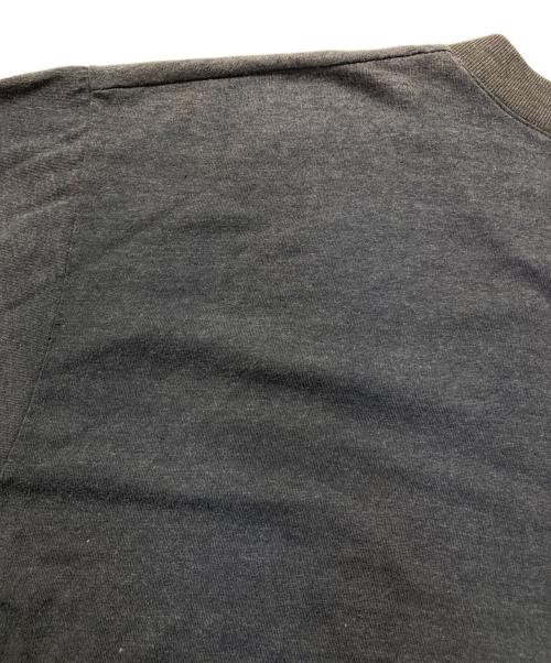florida（フロリダ）florida (フロリダ) プリントTシャツ ブラック サイズ:FREEの古着・服飾アイテム
