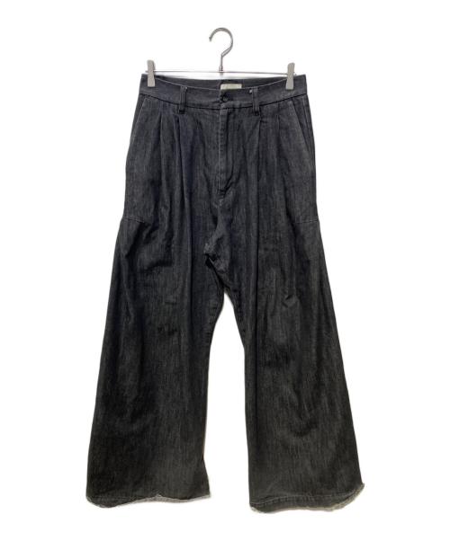 Toironier（トワロニエ）Toironier (トワロニエ) デニムパンツ ブラック サイズ:Sの古着・服飾アイテム