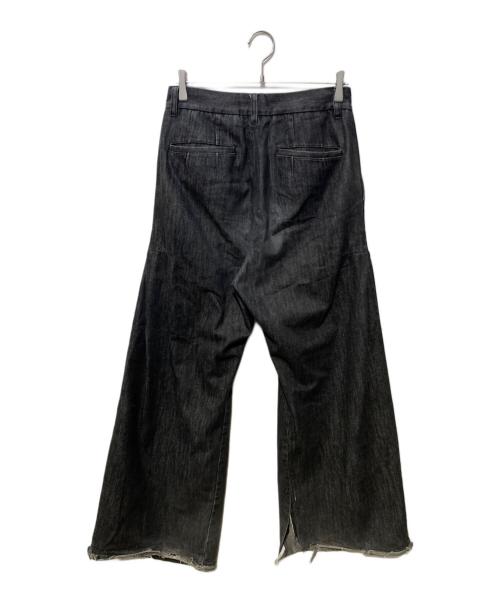 Toironier（トワロニエ）Toironier (トワロニエ) デニムパンツ ブラック サイズ:Sの古着・服飾アイテム