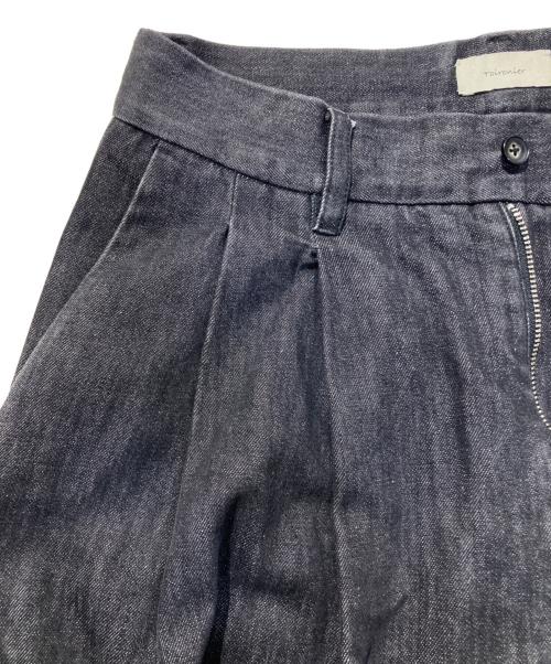 Toironier（トワロニエ）Toironier (トワロニエ) デニムパンツ ブラック サイズ:Sの古着・服飾アイテム