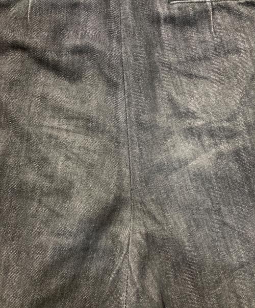 Toironier（トワロニエ）Toironier (トワロニエ) デニムパンツ ブラック サイズ:Sの古着・服飾アイテム