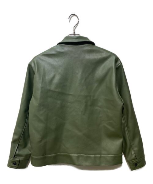 BACKERS（バッカーズ）Backers (バッカーズ) ジャケット オリーブ サイズ:Mの古着・服飾アイテム