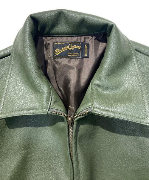 BACKERS（バッカーズ）Backers (バッカーズ) ジャケット オリーブ サイズ:Mの古着・服飾アイテム