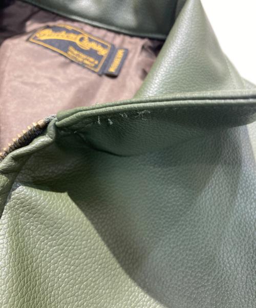 BACKERS（バッカーズ）Backers (バッカーズ) ジャケット オリーブ サイズ:Mの古着・服飾アイテム