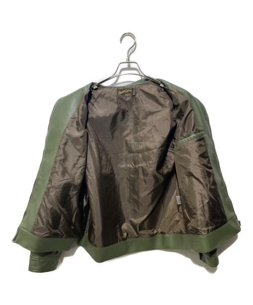 BACKERS（バッカーズ）Backers (バッカーズ) ジャケット オリーブ サイズ:Mの古着・服飾アイテム