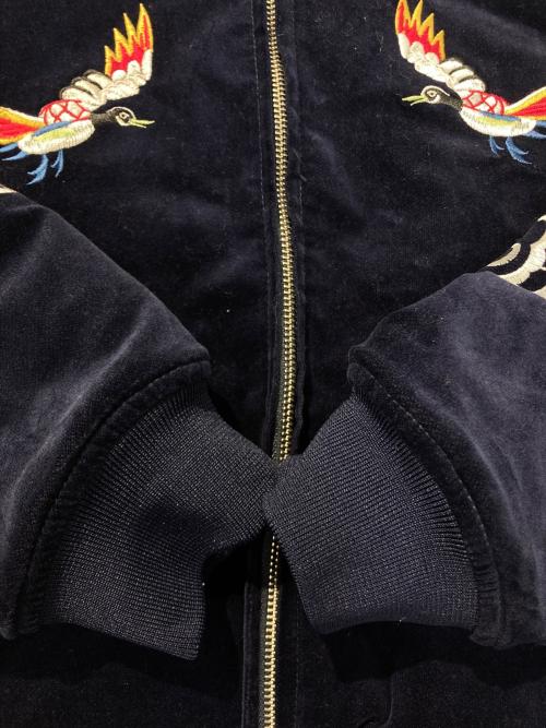 Hyo-Hyo（ホヨホヨ）Hyo-Hyo (ホヨホヨ) スタジャン ネイビー サイズ:Lの古着・服飾アイテム