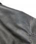 中古・古着 ZARA (ザラ) フェイクレザージャケット ブラック サイズ:S：5000円
