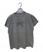 45rpm45アールピーエム）の古着「Tシャツ」｜グレー