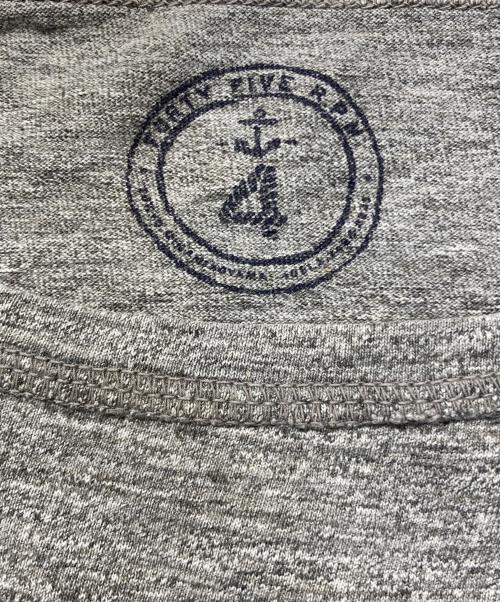 45rpm（45アールピーエム）45rpm (45アールピーエム) Tシャツ グレー サイズ:FREEの古着・服飾アイテム