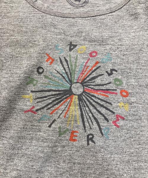 45rpm（45アールピーエム）45rpm (45アールピーエム) Tシャツ グレー サイズ:FREEの古着・服飾アイテム