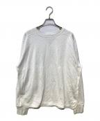 AURALEEオーラリー）の古着「LIGHT FLOWY SWEAT」｜ホワイト
