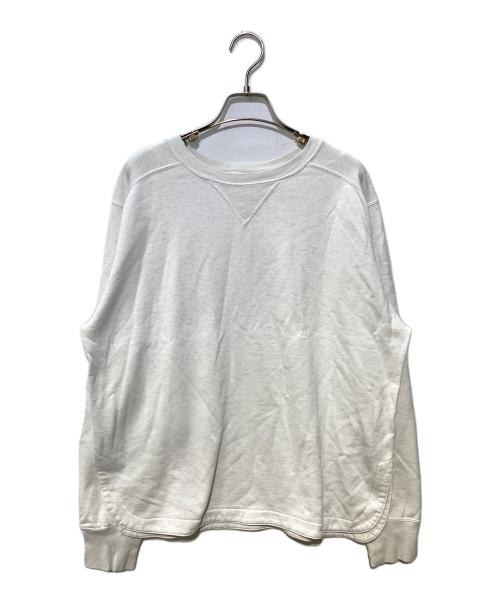 AURALEE（オーラリー）AURALEE (オーラリー) LIGHT FLOWY SWEAT ホワイト サイズ:1の古着・服飾アイテム
