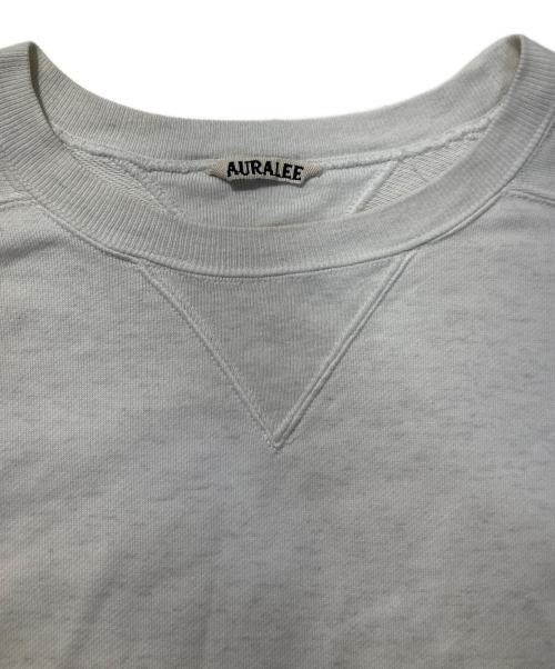 AURALEE（オーラリー）AURALEE (オーラリー) LIGHT FLOWY SWEAT ホワイト サイズ:1の古着・服飾アイテム