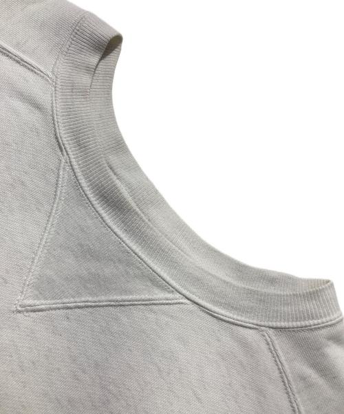 AURALEE（オーラリー）AURALEE (オーラリー) LIGHT FLOWY SWEAT ホワイト サイズ:1の古着・服飾アイテム