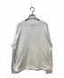AURALEE (オーラリー) LIGHT FLOWY SWEAT ホワイト サイズ:1：8000円