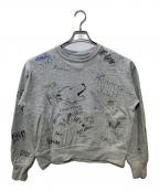 ISABEL MARANT ETOILEイザベルマランエトワール）の古着「Tigrane Sweatshirt」｜グレー