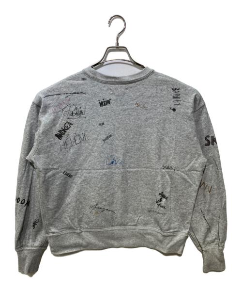 ISABEL MARANT ETOILE（イザベルマランエトワール）ISABEL MARANT ETOILE (イザベルマランエトワール) Tigrane Sweatshirt グレー サイズ:40の古着・服飾アイテム