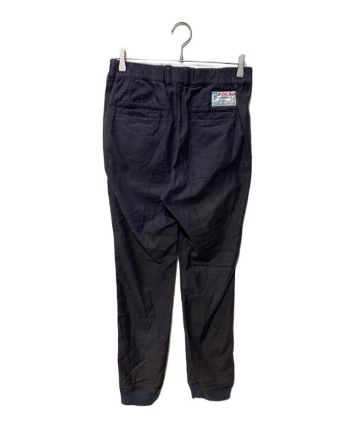 Americana（アメリカーナ）Americana (アメリカーナ) タックパンツ ブラック サイズ:Mの古着・服飾アイテム