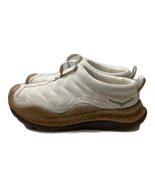 HOKAONEONE（ホカオネオネ）HOKAONEONE (ホカオネオネ) U ORA PRIMO TP ベージュ サイズ:25の古着・服飾アイテム